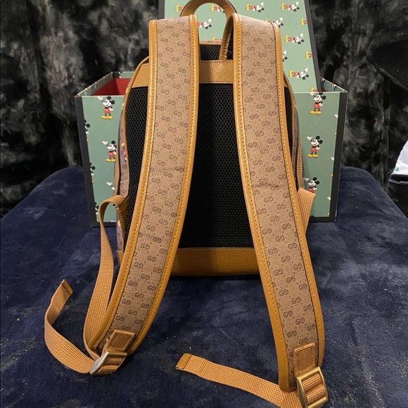Gucci x Disney Mini Backpack (Mickey Mouse) - Picture 4 of 6